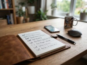 Checkliste für E-Book-Marketing: Was gehört zu einer vollständigen Vermarktungsstrategie?