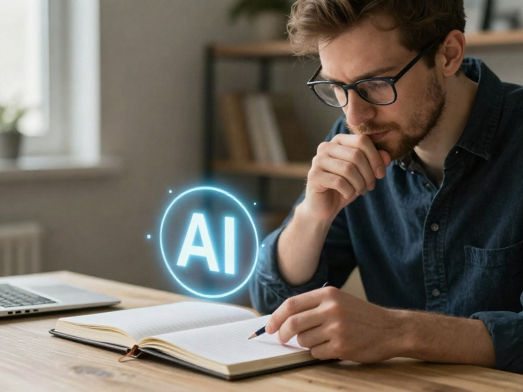 E-Book mit KI schreiben oder selbst schreiben – was ist besser?