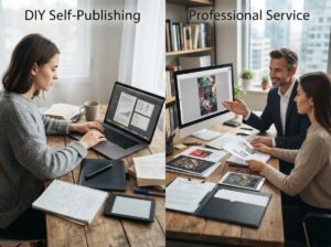E-Book-Selfpublishing selbst machen oder Dienstleister beauftragen – was lohnt sich?