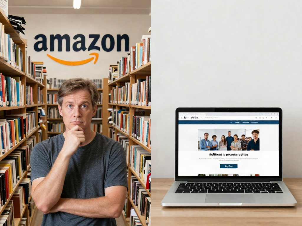 E-Books über Amazon oder selbst verkaufen?