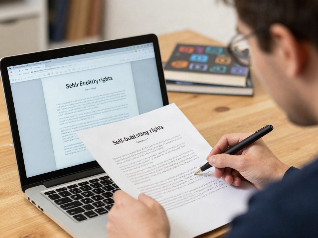 E-Books: Welche Nutzungsrechte räumt man Selfpublishing-Plattformen ein?
