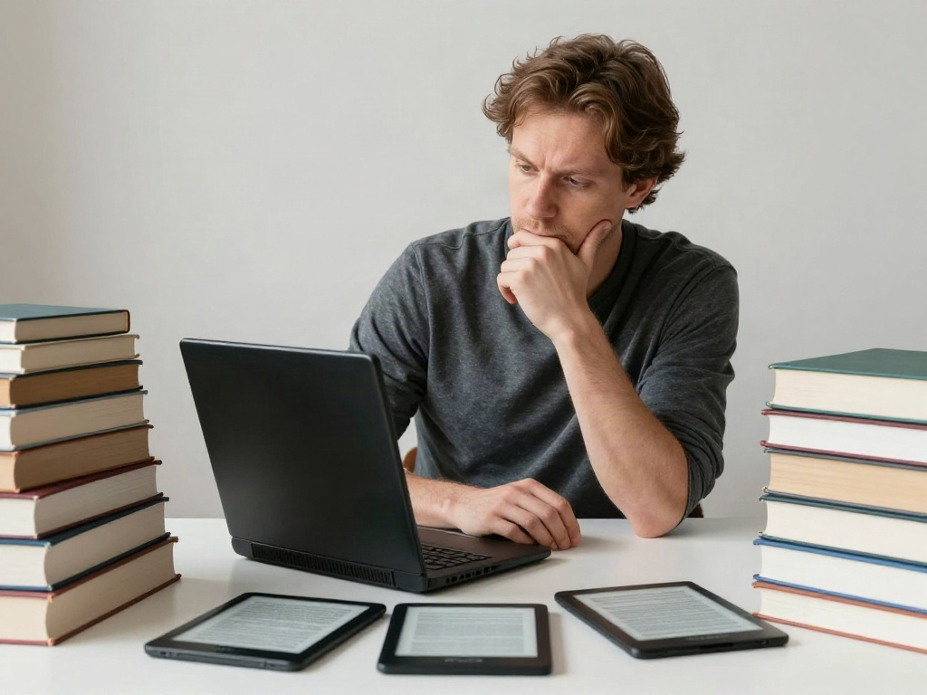 Großes E-Book oder mehrere kleine E-Books verkaufen?