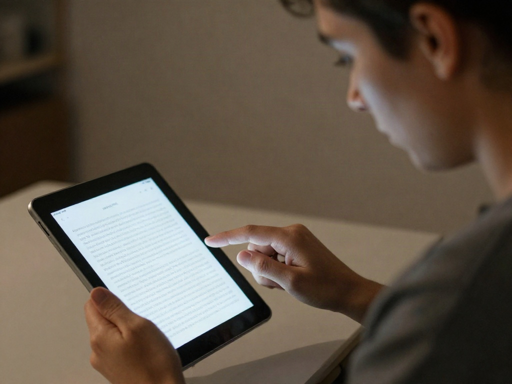 Leseprobe für ein E-Book anbieten