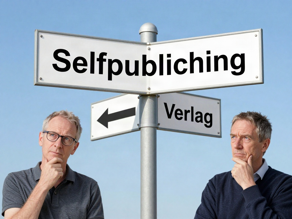 Selfpublishing oder Verlag – welcher Weg bei E-Books ist der richtige?