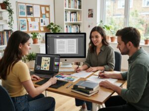Welche Aufgaben beim Selfpublishing von E-Books kann man sinnvoll auslagern?