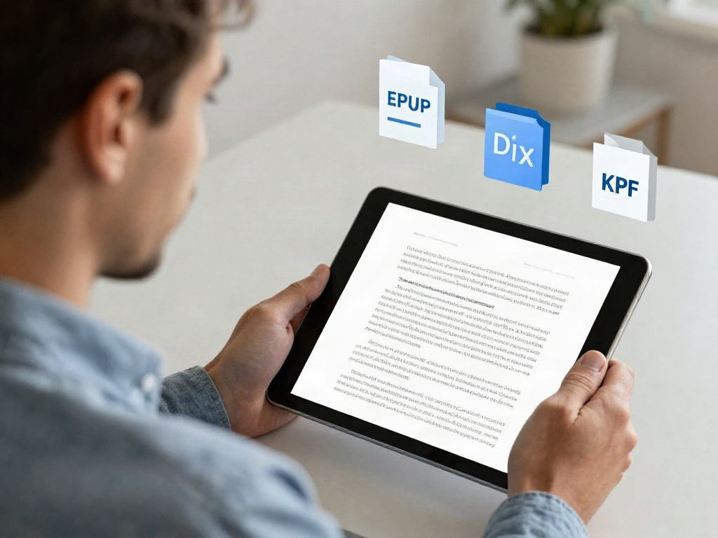 Welche Dateiformate akzeptiert Amazon KDP?