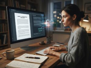 Welche Datenschutzrisiken entstehen beim Arbeiten mit unveröffentlichten E-Book-Manuskripten in KI-Tools?