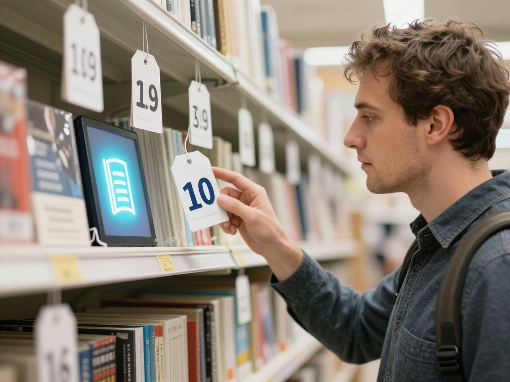 Fehler Preisgestaltung von E-Book