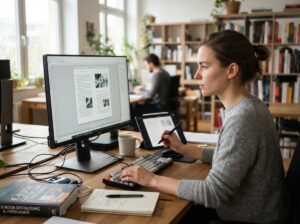 Welche Qualitätsanforderungen stellen E-Book-Plattformen?