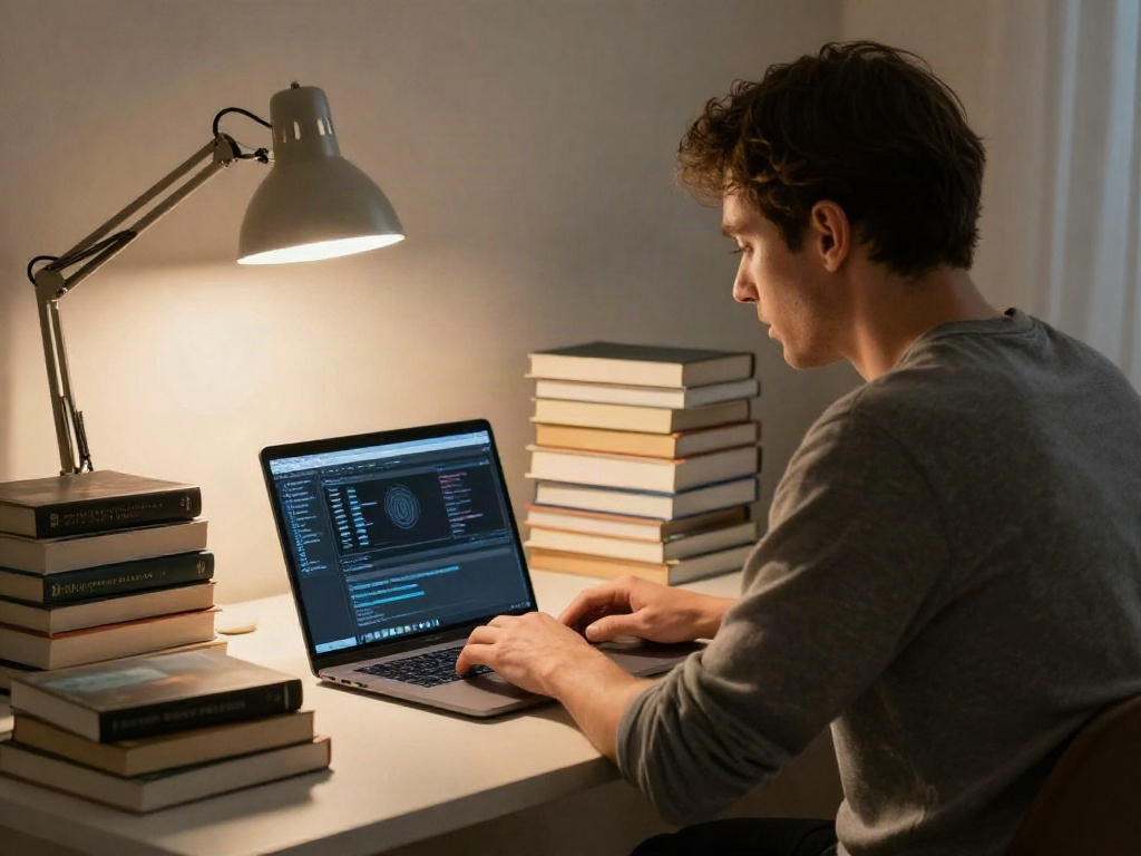 Programm zum Schreiben eines E-Books