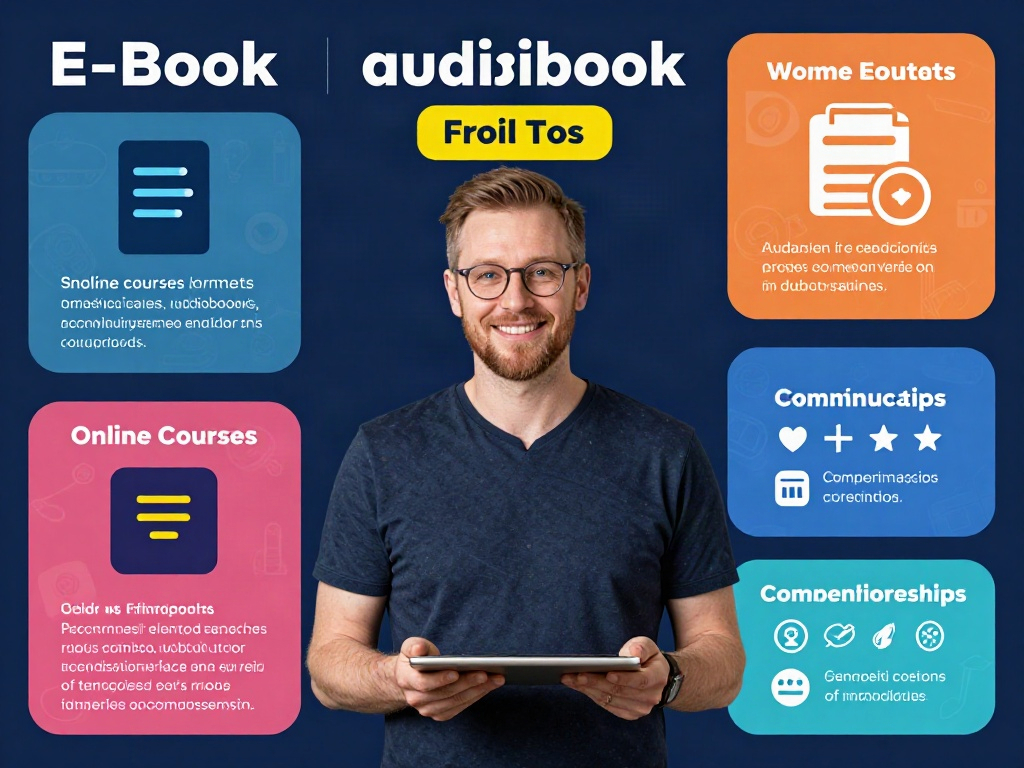 erfolgreiches E-Book weitere Produkte