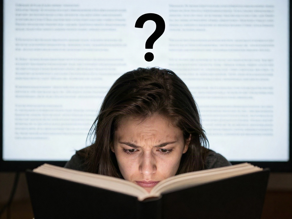 Wie erkennt man schlechte KI-Texte in einem E-Book?