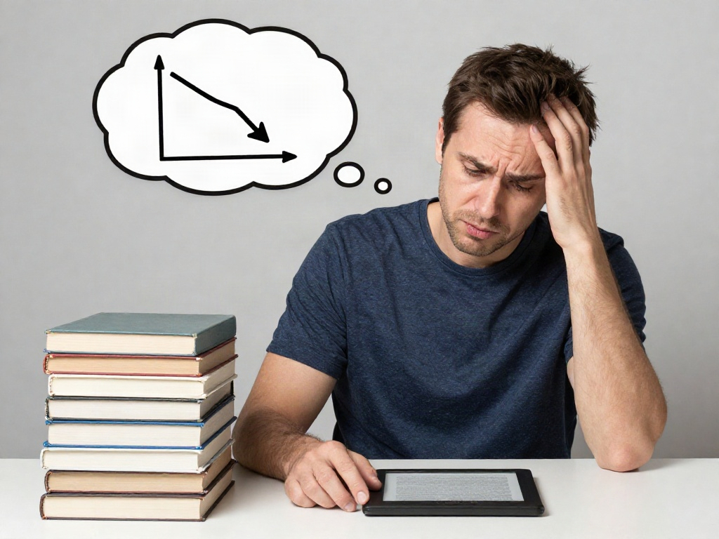 Wie erkennt man, warum sich ein E-Book schlecht verkauft?