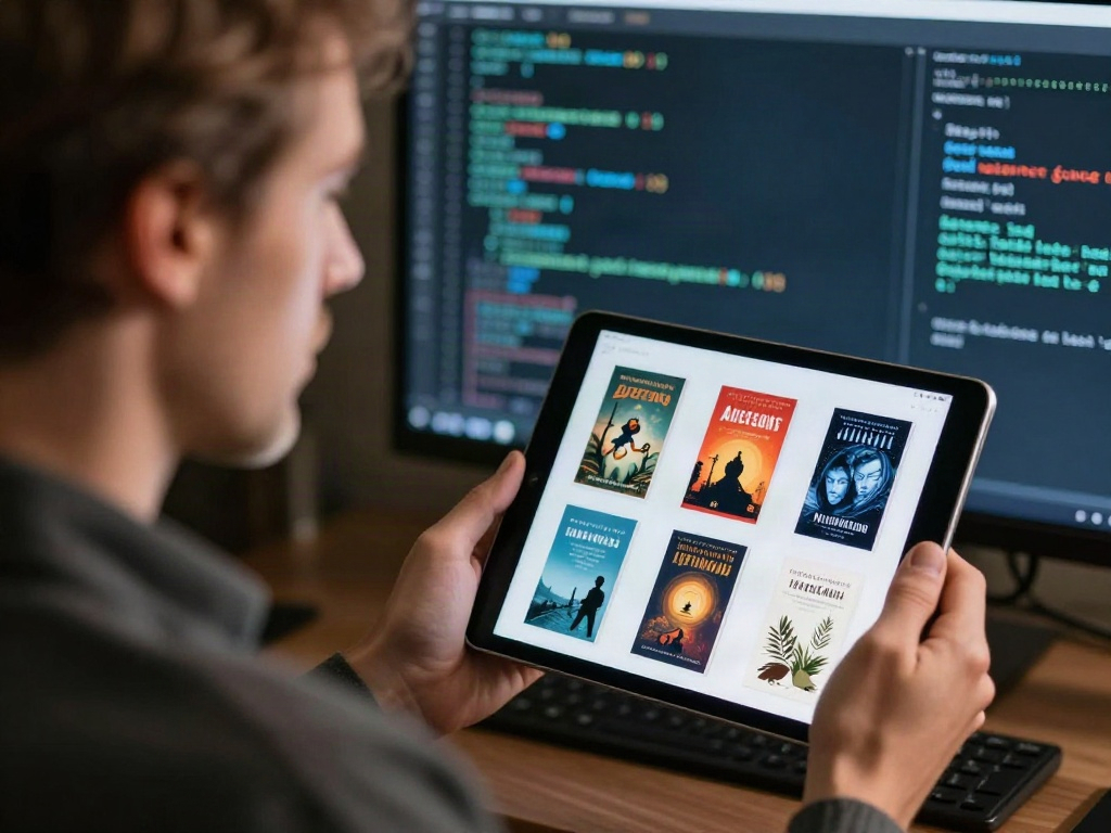 Wie erstellt man Bilder für ein E-Book mit KI?