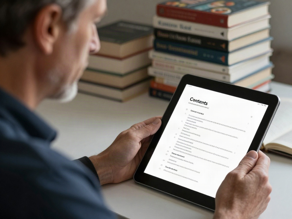 Inhaltsverzeichnis für E-Book