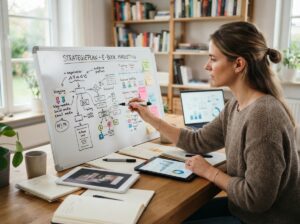 Wie erstellt man einen Content-Plan für das E-Book-Marketing?