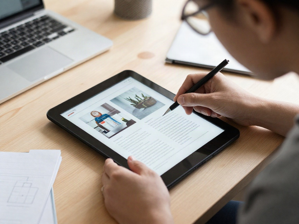 Bilder in E-Book einfügen