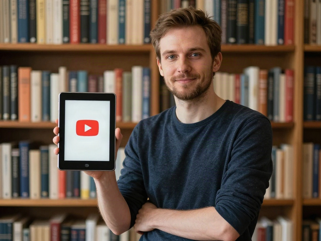 Wie nutzt man YouTube zur Vermarktung eines E-Books?