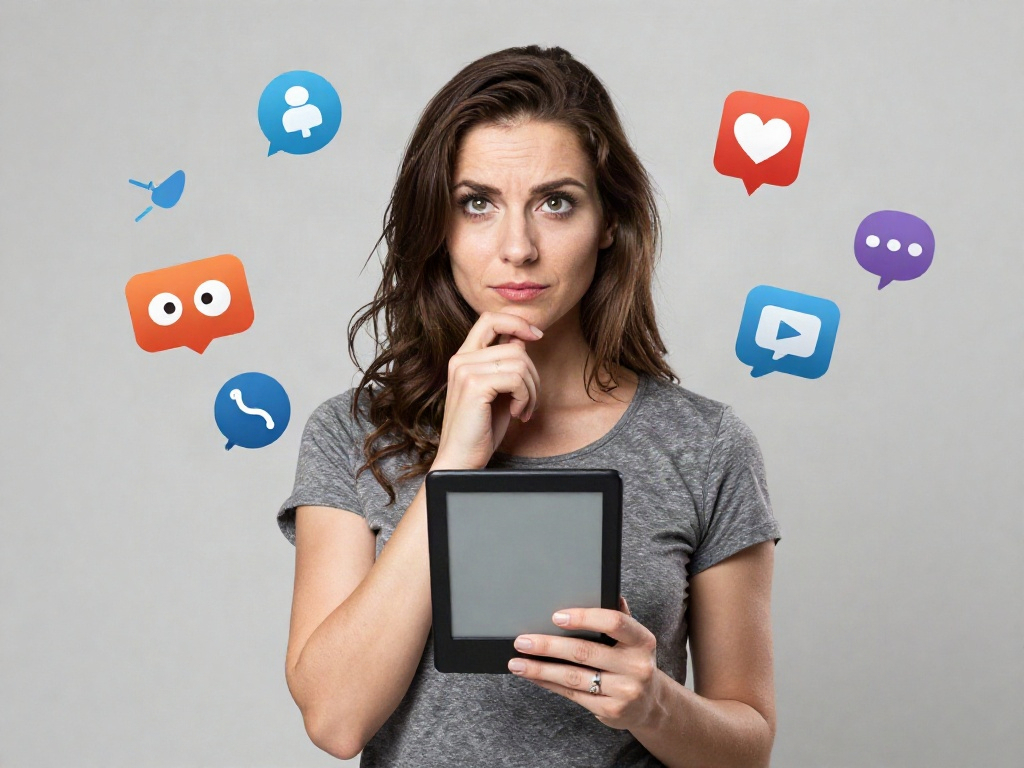 Wie oft sollte man ein E-Book auf Social Media bewerben?