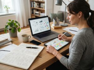 Wie organisiert man ein komplettes E-Book-Projekt mit KI?