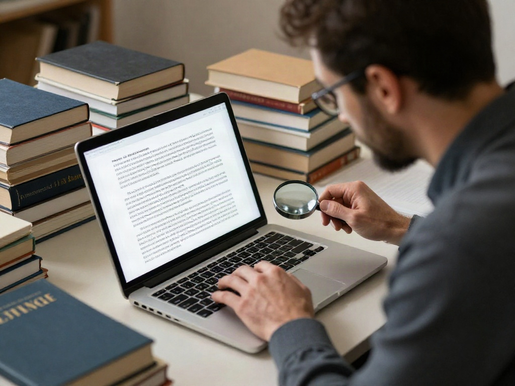 Wie prüft man ein KI-geschriebenes E-Book auf Qualität?