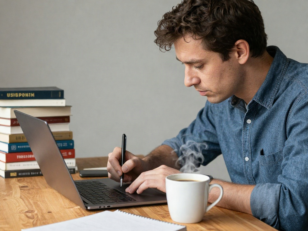 E-Book schreiben bis zum Ende gelesen