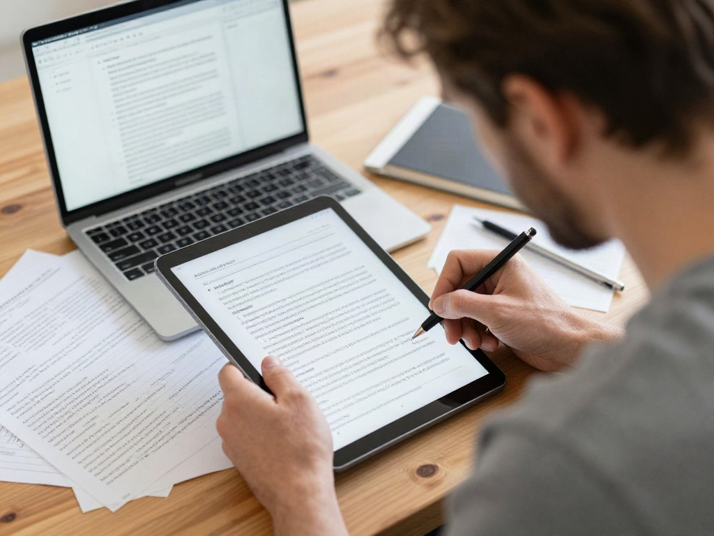 lesbare E-Book-Texte schreiben