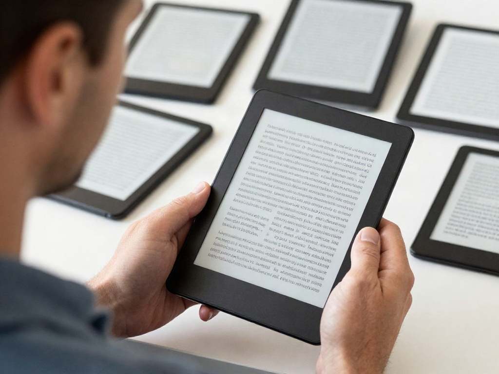 E-Book auf verschiedenen Geräten und E-Readern testen