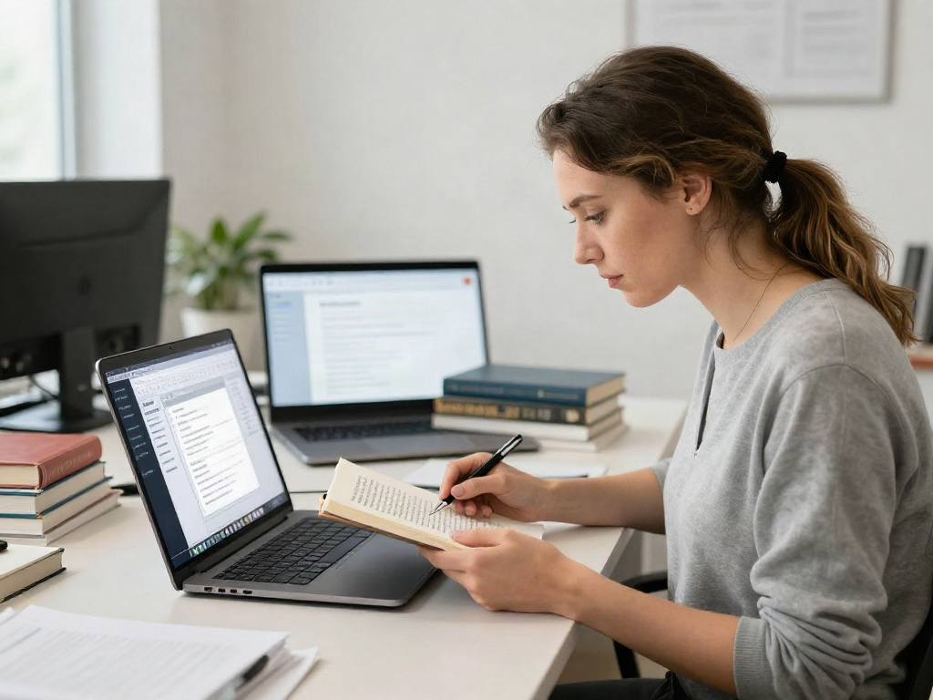 Wie überprüft man eine KI-Übersetzung eines E-Books?
