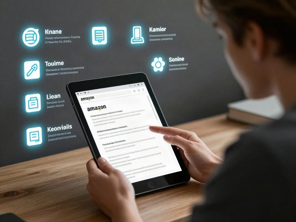 Sichtbarkeit E-Book auf Amazon