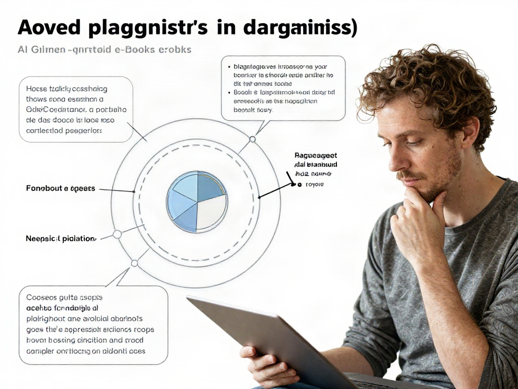 Wie vermeidet man Plagiate beim Schreiben eines E-Books mit KI?