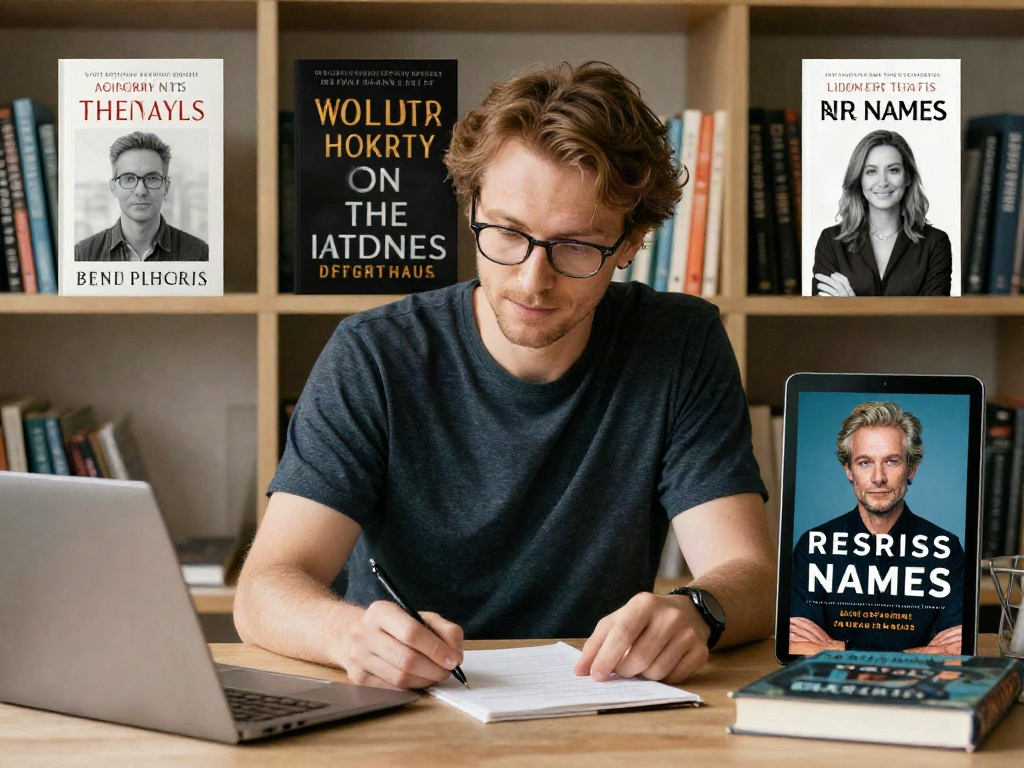 Wie veröffentlicht man ein E-Book unter mehreren Pseudonymen?